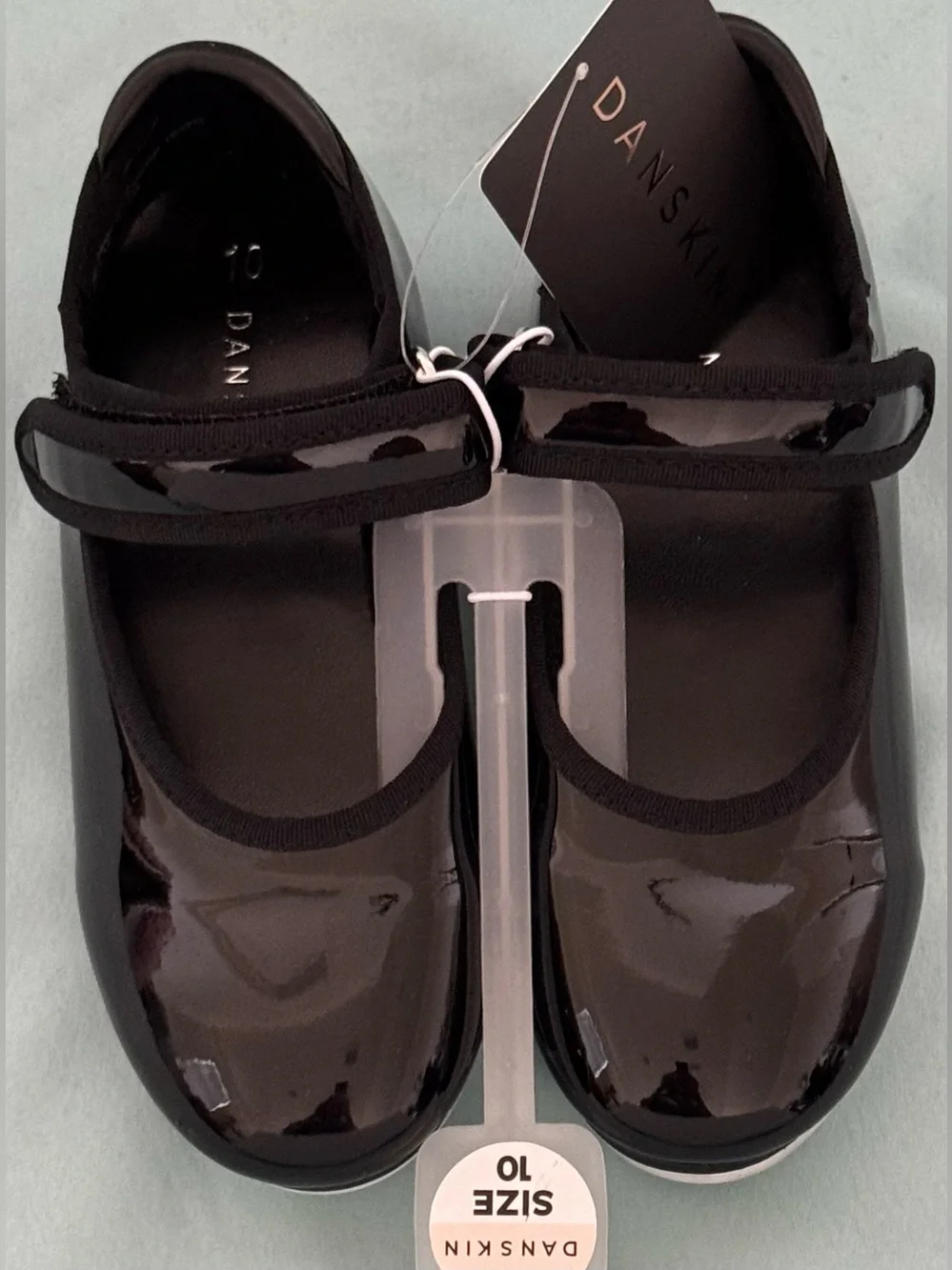 Danskin Girls' Tap Dance Shoes